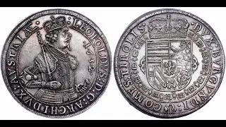 Auction 2 - Lot 27 - Erzherzog Leopold V. (1619-1632) Hall 1632 Thaler