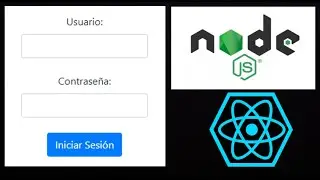 LOGIN con REACT JS y API Rest | Node JS y FAKE API | Tutorial en Español (2024)