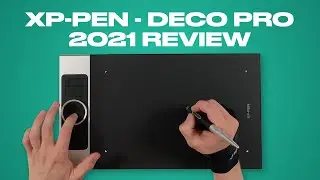 XP-Pen Deco Pro Review - The best drawing tablet for 2021? | Wacom vs XP-Pen