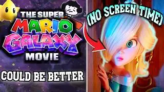 The Super Mario Galaxy Movie has a LOT of problems