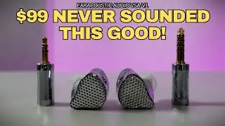 This $99 IEM Surprised Me — VSA-V1 Delivers BIG Sound 🎧