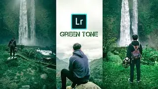 VIRAL!! Tutorial edit foto ala selebgram di Lightroom mobile | Green tone
