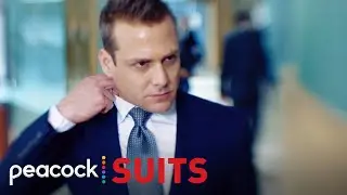 Harvey's Anxiety Continues to Spiral | Suits