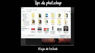 Tips de Photoshop - Atajos de teclado 19 de 35 #short
