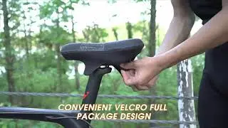 Comfortable Bicycle Saddle Cover – Shock Absorbing Bicycle Seat Cover