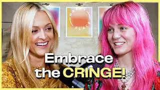 “Get Comfortable with People Not Liking you!” Florence Given on Embracing The Cringe!