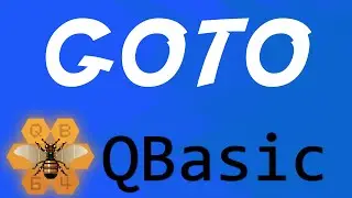 GOTO - QBasic: Tutorial 11
