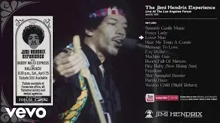 Jimi Hendrix - Lover Man (LA Forum 1970 - Official Audio)