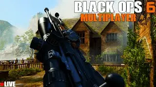 🔴LIVE - BLACK OPS 6 BETA START - DAS ERSTE MAL MULTIPLAYER