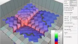 LightningChart Ultimate 3D surface mesh
