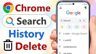 Chrome ki History kaise Delete kare mobile, How to Delete Google Chrome History in Hindi