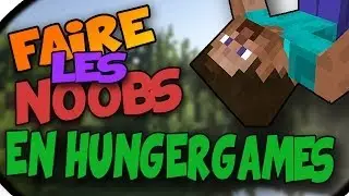 #2 - Défi: Faire les noobs en Hungergames V2 ! Avec popigames