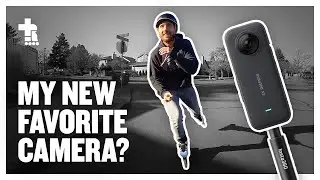 Insta360 X3 First Impressions | Big Wheel Inline Skating