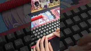 Outemu Silent Lemon V2 Tactile Switches - Compared with MX Brown. 
