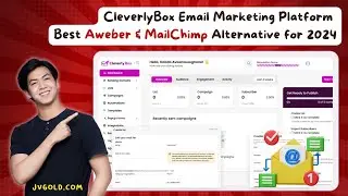 CleverlyBox Email Marketing Platform ✅ Best Aweber & MailChimp Alternative for 2024 ✅