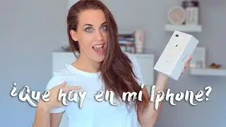 ¿QUÉ HAY EN MI IPHONE 8 PLUS? | Noemí Collins