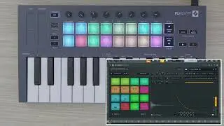 Controlling Plugins - FLkey Mini