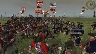 A WAR OF 1776!!! TOTAL WAR: EMPIRE