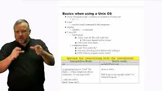 Basics of using Linux OS