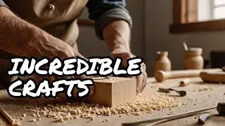 Incredible Woodworking Creations: Unleashing The Power Of Woodworking Skills!