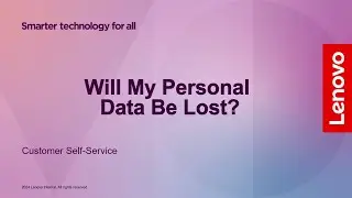 Will my personal data be lost after a factory reset? | Lenovo Tablet