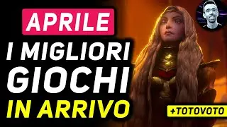 I MIGLIORI GIOCHI IN USCITA AD APRILE ► USCITE 2024 PS5 ★ XBOX SERIE S/X ★ SWITCH ★ PS4 ★ PC