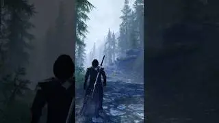 Просторы Скайримска, пропитанные духом нордским || Skyrim RFAB YC               