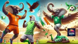 ELEPHANT'S VICTORY OVER EAGLE - SHORT STORY /// #fifa #africancupofnations #naijanews