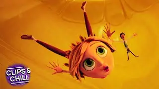 Everything on This Date Is Made of Jello! | Cloudy with a Chance of Meatballs | Clips & Chill