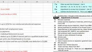 Schedule 1 Part II