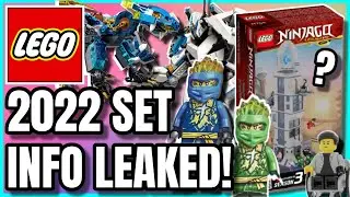 NEW Lego Ninjago 2022 First Set Info/Names LEAKED!