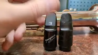 Saxophone Repair Topic (Questionable): Easy Mouthpiece for Conn 18M 