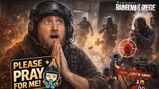 Noob in Siege Lobbies… Pray for Me 😭
