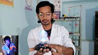 Colourful LED Light ✨ Science Project 👨‍🔬।। Waste Material Craft Project 🏆।। New ideas project 🎗🎊🧫🔬