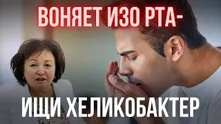 Воняет изо рта - ищи ХЕЛИКОБАКТЕР