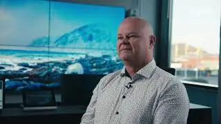 Cyviz people, meet Børre. #wetransformhowpeoplework
