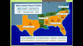 US History #10: The Reconstruction Era