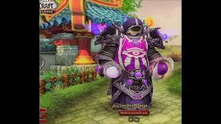 ДЦ прист Башня магов 2021 Patch 9.1.5 World of warcraft Disc priest Mage tower