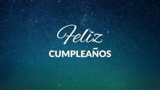 CUMPLEAÑOS FELIZ | Versión española