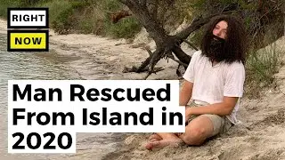 Man Rescued From Remote Island in 2020