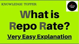 What is Repo Rate | Repo Rate Explained | Repo Rate Definition | Repo Rate Meaning