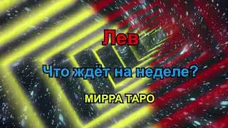 Лев. Что ждёт на неделе?