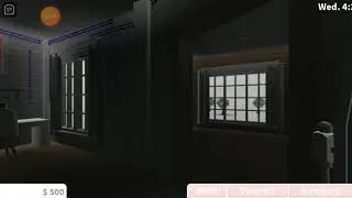 Deathing my bloxburg house....
