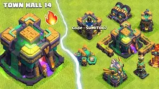 New Town Hall 14 | Biggest 2021 major upgrade explained | Hindi