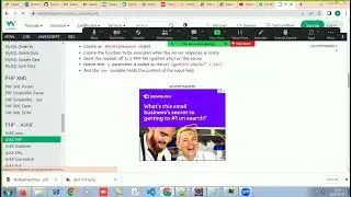 Ajax - Introduction & Sample Program