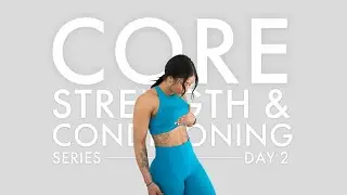 Strengthen your Core 10 mins a day| All Fitness levels with modifications| No equipment| Day 2