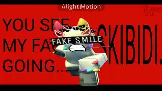 you see my face going skibidi....💔|| sigmatype ||Alight Motion