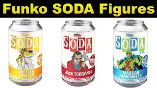 Funko SODA Figures