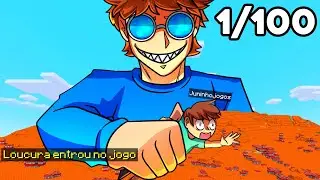 eu fiz 100 jogadores SIMULAREM os JOGOS MORTAIS KKKKKKKKKKKKKKKK