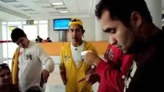 clase de cultura gral en aeropuerto.. seguian metiendo Turboo jajaja